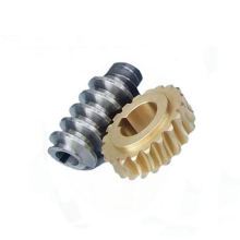 High precision worm gear lift worm gear box